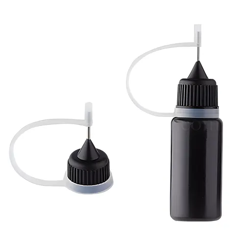 Primary image of 10ML BLACK BOTTLE WITH NEEDLE - Quality Phone Parts in Sri Lanka